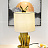 Настольная лампа в виде кролика Rab-1 Серебро фото 17