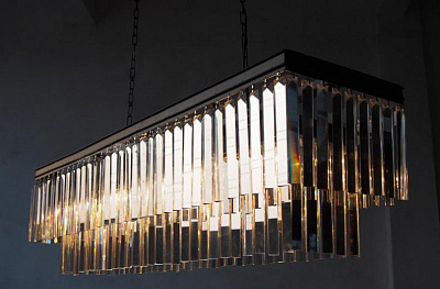 Odeon Rectangle Restoration Chandelier фото 3