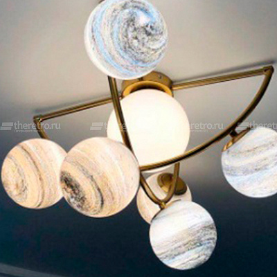 Подвесная люстра Delight Collection Planet фото 18