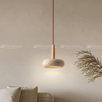 Nyra London Moorgate Japanese Pendant Lamp фото 9