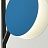 Дизайнерский светодиодный подвесной светильник SINTA 3 плафона Черный фото 10