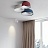 Светодиодный потолочный светильник в скандинавском стиле BRIM фото 14