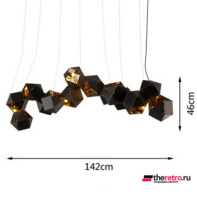 Welles Long Chandelier фото 5