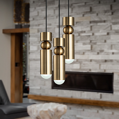 Подвесной светильник PLUMB фото 11