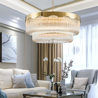 Люстра Ritz Flow Chandelier фото 6