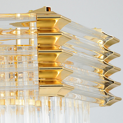 Люстра Robo Glass Chandelier фото 8