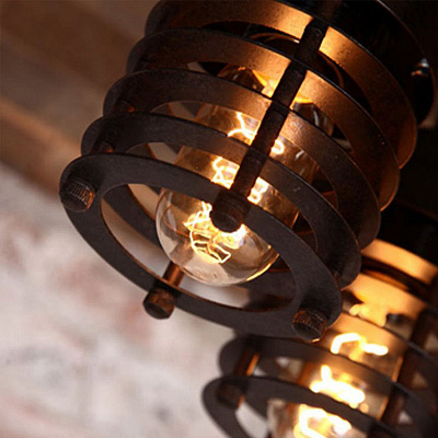 Industrial Edison Squad Lamp фото 8