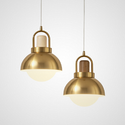 Подвесной светильник ALISON GOLD  фото 1