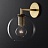 Бра RH Utilitaire Globe Shade Single Sconce Черный фото 8