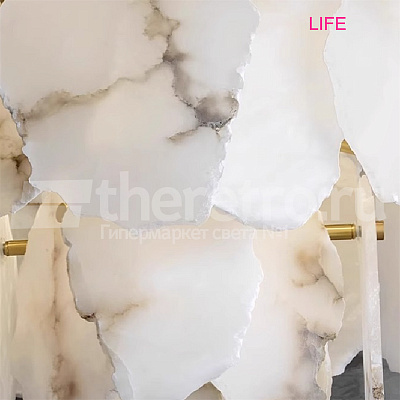 Подвесной светильник Naturays Marble Josiah Alabaster фото 9