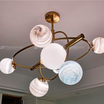 Подвесная люстра Delight Collection Planet фото 13