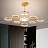 Серия потолочных светодиодных светильников с дисковидными плафонами разного диаметра Trudy 12 золото фото 25