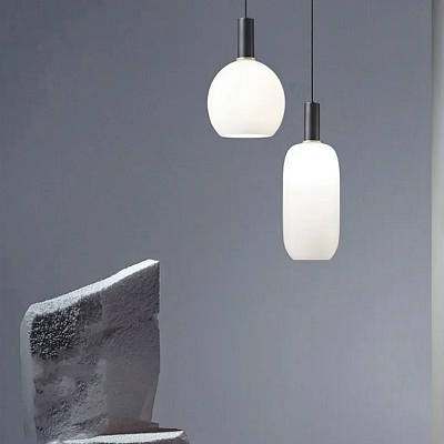 Подвесной светильник IRIS WHITE фото 12