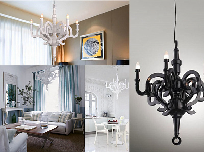 Moooi Paper Chandelier фото 4