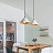 Люстра Cleo Pendant Brass & White designed by Kelly Wearstler фото 2