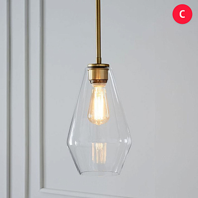 Серия стеклянных подвесов GALA фото 13