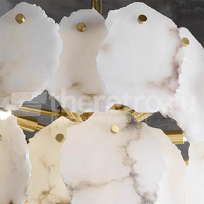 Подвесной светильник Naturays Marble Josiah Alabaster фото 7