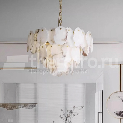 Подвесной светильник Naturays Marble Josiah Alabaster фото 6