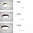 Светодиодный потолочный светильник в американском стиле RANGE 3 72 см  Каштановый фото 3