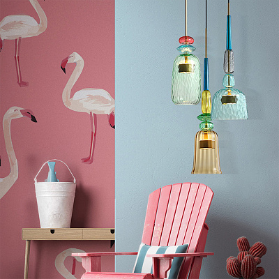 Светильник CANDY MULTICOLOR фото 11