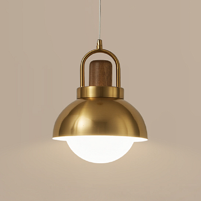 Подвесной светильник ALISON GOLD фото 6