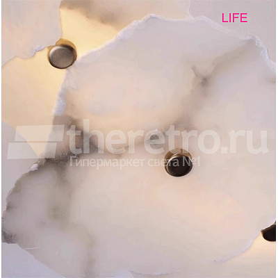 Настенный светильник Naturays Marble Josiah Alabaster фото 13