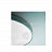 Цветной круглый плоский светодиодный светильник DISC COLOR 50 см  Голубой фото 3