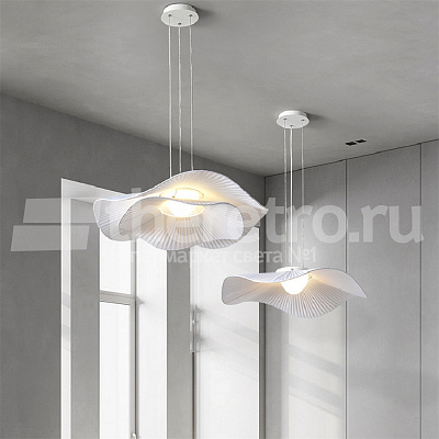 Подвесной светильник Lotus Leaf Pendant Light фото 16
