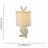 Настольная лампа в виде кролика Rab-1 Золотой фото 5